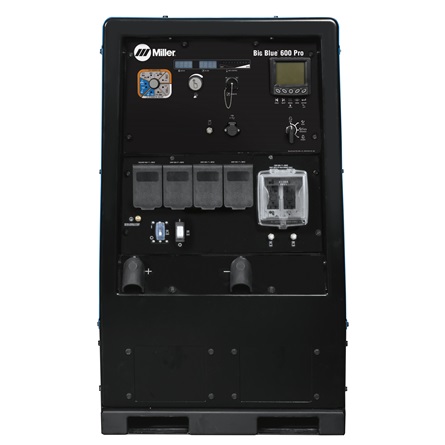 Miller Big Blue® 600 Pro Truck Mounted Engine-Driven Welder Generator 907737002